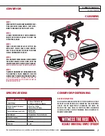 Предварительный просмотр 7 страницы CenturionPro BUCKER Owner'S Manual