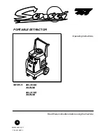 Предварительный просмотр 1 страницы Century 400 Sensei 406-131MO Operating Instructions Manual