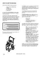 Preview for 4 page of Century 400 Sensei 406-131MO Operating Instructions Manual