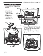 Предварительный просмотр 21 страницы Century Hearth JDVBRN Homeowner'S Installation And Operating Manual