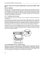 Предварительный просмотр 20 страницы Century Heating CB00003 Installation And Operation Manual