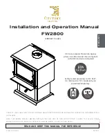 Century Heating CB00021 Installation And Operation Manual preview