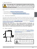 Предварительный просмотр 15 страницы Century Heating CB00021 Installation And Operation Manual