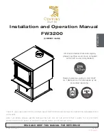 Preview for 1 page of Century Heating CB00023 Installation And Operation Manual