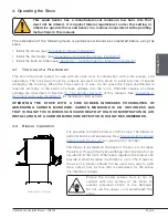 Предварительный просмотр 15 страницы Century Heating CB00023 Installation And Operation Manual