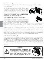 Предварительный просмотр 36 страницы Century Heating CB00027 Owner'S Manual