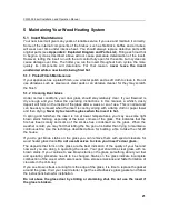 Preview for 21 page of Century Heating CW2500 Installation And Operation Manual