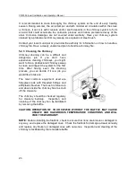 Preview for 24 page of Century Heating CW2500 Installation And Operation Manual