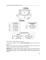 Preview for 35 page of Century Heating CW2500 Installation And Operation Manual