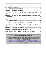 Preview for 5 page of Century Heating CW2900 Installation And Operation Manual