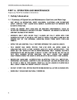 Preview for 6 page of Century Heating CW2900 Installation And Operation Manual