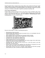 Preview for 14 page of Century Heating CW2900 Installation And Operation Manual