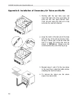 Preview for 54 page of Century Heating CW2900 Installation And Operation Manual