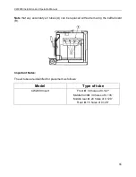 Preview for 55 page of Century Heating CW2900 Installation And Operation Manual