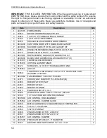 Preview for 58 page of Century Heating CW2900 Installation And Operation Manual