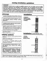 Preview for 13 page of Century Heating G400 Owner'S Manual