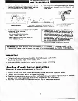 Preview for 14 page of Century Heating G400 Owner'S Manual