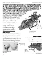 Предварительный просмотр 9 страницы Century Helicopter Products Bell 47G II ARF Helicopter Manual