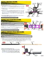 Предварительный просмотр 3 страницы Century Helicopter Products Hummingbird Elite 3D Pro Assembly And Instruction Manual