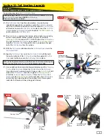 Предварительный просмотр 9 страницы Century Helicopter Products Hummingbird Elite 3D Pro Assembly And Instruction Manual