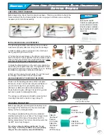 Предварительный просмотр 3 страницы Century Helicopter Products Hummingbird Elite Series CP Instruction Manual