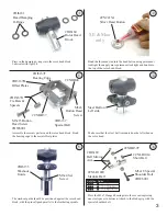 Preview for 3 page of Century Helicopter Products Predator 60 Instruction Manual