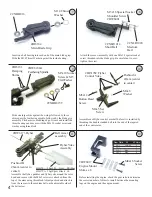 Preview for 4 page of Century Helicopter Products Predator 60 Instruction Manual