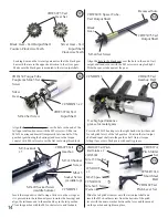 Preview for 14 page of Century Helicopter Products Predator 60 Instruction Manual