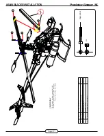 Предварительный просмотр 51 страницы Century Helicopter Products Predator Casser Manual