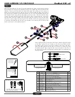 Preview for 6 page of Century Helicopter Products Radikal G30 Manual