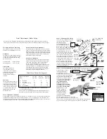 Preview for 7 page of Century Helicopter Products Raven 30 V2 Instruction Manual