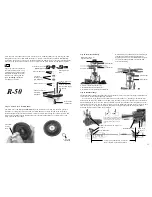 Preview for 12 page of Century Helicopter Products Raven 30 V2 Instruction Manual