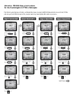 Preview for 3 page of Century Helicopter Products RD6000 Instruction Manual