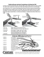 Предварительный просмотр 12 страницы Century Helicopter Products Schweizer 300 Scale Instruction Manual