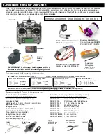 Предварительный просмотр 4 страницы Century Helicopter Products Swift Carbon 550 Instruction Manual