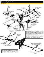 Предварительный просмотр 7 страницы Century Helicopter Products Swift Carbon 550 Instruction Manual