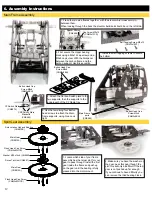 Предварительный просмотр 12 страницы Century Helicopter Products Swift Carbon 550 Instruction Manual