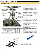 Предварительный просмотр 18 страницы Century Helicopter Products Swift Carbon 550 Instruction Manual