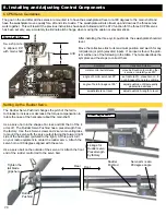 Предварительный просмотр 20 страницы Century Helicopter Products Swift Carbon 550 Instruction Manual