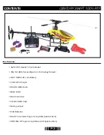 Preview for 4 page of Century Helicopter Products Swift User Manual