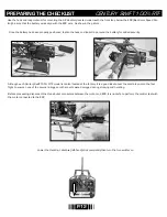 Preview for 13 page of Century Helicopter Products Swift User Manual