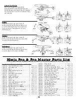 Preview for 23 page of CENTURY PRODUCTS Ninja Pro Instruction Manual