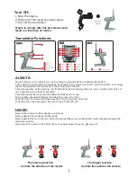 Preview for 4 page of Century UK BS903T Instruction Manual