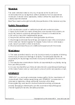 Preview for 2 page of Century UK MAX-THRUST RUCKUS Assembly And Instruction Manual