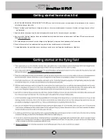 Preview for 4 page of Century UK Neon Blaze CP V2.4G User Handbook Manual