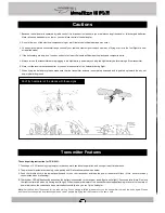 Preview for 5 page of Century UK Neon Blaze CP V2.4G User Handbook Manual