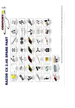 Preview for 23 page of Century UK RAZOR CX 2.4G User Handbook Manual