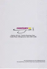 Предварительный просмотр 24 страницы Century UK RAZOR CX 2.4G User Handbook Manual