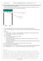 Preview for 6 page of Century Zhongke Technology EW1001 Product Instruction