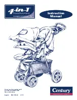 Century 4 in 1 Travel Solutions Supreme V Instruction Manual preview